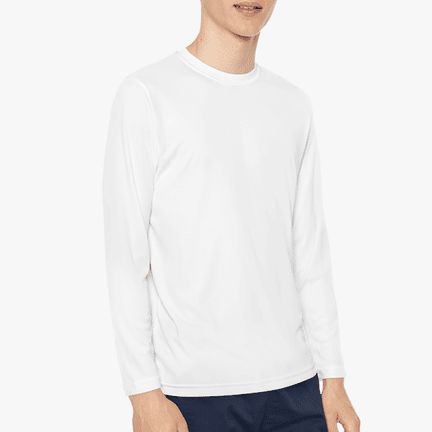 T-shirt à manches longues pour jeunes