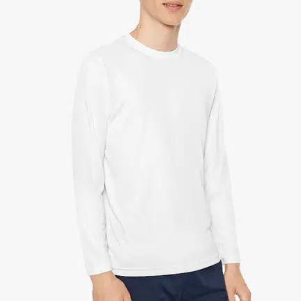 T-shirt à manches longues pour jeunes